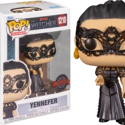The Amazing Collectables Funko Pop! The Witcher (2019) - Yennefer With Mask #1210 Television