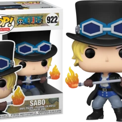 The Amazing Collectables Funko Pop! One Piece - Sabo #922 Animation
