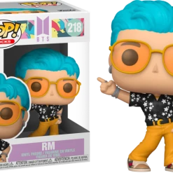 The Amazing Collectables Rocks Funko Pop! BTS - RM Dynamite #218