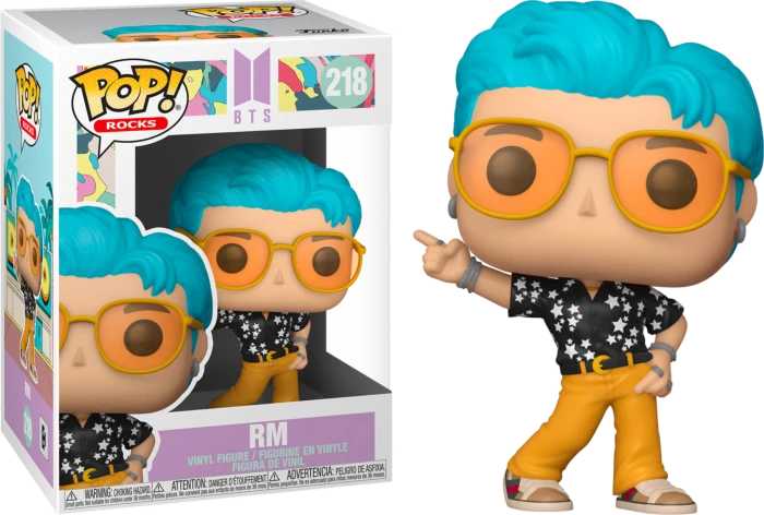 The Amazing Collectables Rocks Funko Pop! BTS - RM Dynamite #218 3 The Amazing Collectables Rocks Funko Pop! BTS - RM Dynamite #218