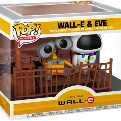 The Amazing Collectables Funko Pop! Wall-E - Wall-E & Eve Movie Moment - 2-Pack