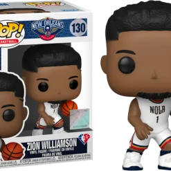The Amazing Collectables Sports Funko Pop! NBA Basketball - Zion Williamson New Orleans Pelicans 2021 City Edition Jersey #130
