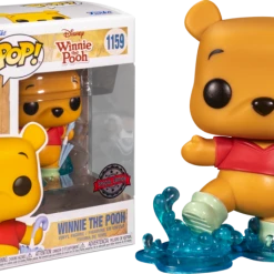 The Amazing Collectables Funko Pop! Winnie The Pooh - Pooh With Rain Boots & Umbrella #1159 Latest Additions