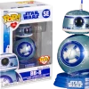 The Amazing Collectables Funko Pop! Star Wars Episode VII: The Force Awakens - BB-8 Make A Wish Metallic (Pops With Purpose)