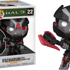 The Amazing Collectables Funko Pop! Halo Infinite - Escharum With Gravity Axe 6" Super Sized #22