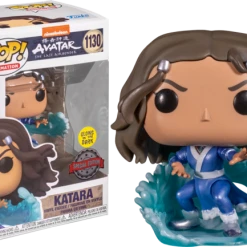 The Amazing Collectables Funko Pop! Avatar: The Last Airbender - Katara Metallic Glow In The Dark #1130 Animation