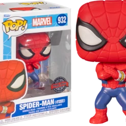 The Amazing Collectables Funko Pop! Spider-Man - Spider-Man Japanese TV Series #932 - Chase Chance Chase Chance!