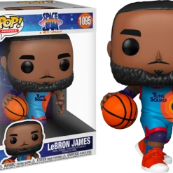 The Amazing Collectables Movies Funko Pop! Space Jam 2: A New Legacy - Lebron James 10” #1095