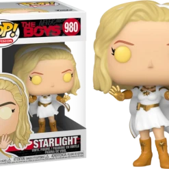 The Amazing Collectables Chase Chance! Funko Pop! The Boys - Starlight #980 - Chase Chance