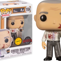 The Amazing Collectables Chase Chance! Funko Pop! The Office - Creed Bratton #1104 - Chase Chance