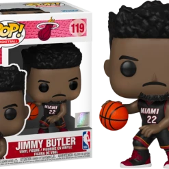 The Amazing Collectables Funko Pop! NBA Basketball - Jimmy Butler Miami Heat #119 Sports