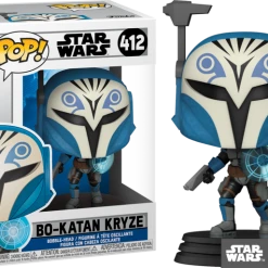 The Amazing Collectables Funko Pop! Star Wars: The Clone Wars - Bo-Katan Kryze #412