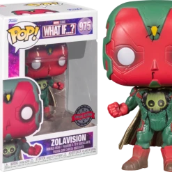 The Amazing Collectables Funko Pop! What If… - Zola Vision #975 Latest Additions
