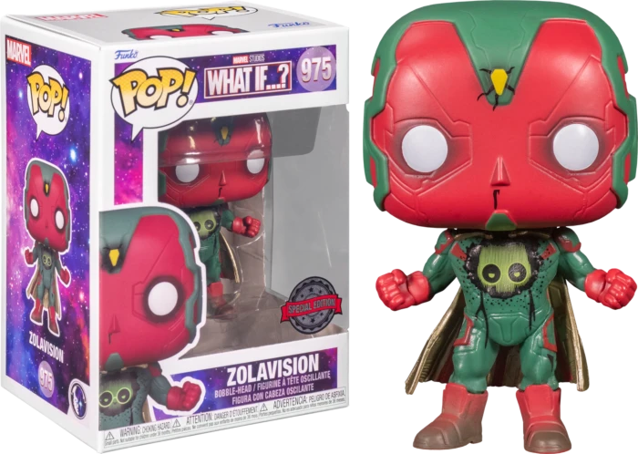 The Amazing Collectables Funko Pop! What If… - Zola Vision #975 Latest Additions 3 The Amazing Collectables Funko Pop! What If… - Zola Vision #975 Latest Additions