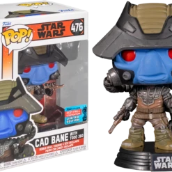 The Amazing Collectables Funko Pop! Star Wars: The Clone Wars - Cad Bane With Todo 360 #476 (2021 Festival Of Fun Convention Exclusive)