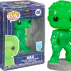 The Amazing Collectables Latest Additions Funko Pop! Avengers 4: Endgame - Hulk Green Infinity Stone Artist Series With Pop! Protector #48