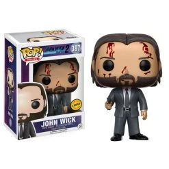 The Amazing Collectables Chase Chance! Funko Pop! John Wick: Chapter 2 - John Wick #387 - Chase Chance