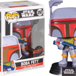 The Amazing Collectables Funko Pop! Star Wars - Boba Fett Vintage #297