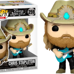 The Amazing Collectables Funko Pop! Chris Stapleton - Chris Stapleton #259