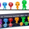 The Amazing Collectables Funko Pop! Avengers 4: Endgame - The Avengers Infinity Stones Artist Series 6-Pack With Collector Base