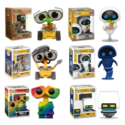 The Amazing Collectables Funko Pop! Wall-E - Earth Day Complete Collector - Bundle (Set Of 6) Bundles