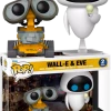 The Amazing Collectables Funko Pop! Wall-E - Wall-E & Eve With Lightbulb - 2-Pack Latest Additions