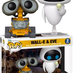 The Amazing Collectables Funko Pop! Wall-E - Wall-E & Eve With Lightbulb - 2-Pack Latest Additions