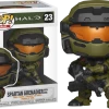 The Amazing Collectables Funko Pop! Halo Infinite - Spartan Grenadier With HMG #23 1 The Amazing Collectables Funko Pop! Halo Infinite - Spartan Grenadier With HMG #23