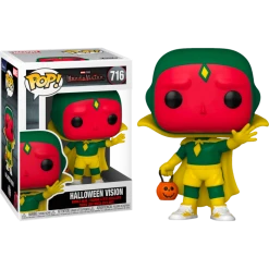 The Amazing Collectables Latest Additions Funko Pop! WandaVision - Halloween Vision #716