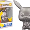 The Amazing Collectables Funko Pop! Pokemon - Pikachu Silver Metallic #353