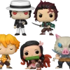 The Amazing Collectables Bundles Funko Pop! Demon Slayer - When You Slay Nothing At All - Bundle (Set Of 5)