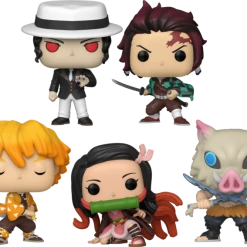 The Amazing Collectables Bundles Funko Pop! Demon Slayer - When You Slay Nothing At All - Bundle (Set Of 5)