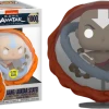 The Amazing Collectables Funko Pop! Avatar: The Last Airbender - Aang In Avatar State Glow In The Dark 6” Super Sized #1000 Animation