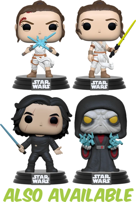 The Amazing Collectables Funko Pop! Star Wars Episode IX: The Rise Of Skywalker - Babu Frik 10" Life Size #435 4 The Amazing Collectables Funko Pop! Star Wars Episode IX: The Rise Of Skywalker - Babu Frik 10" Life Size #435