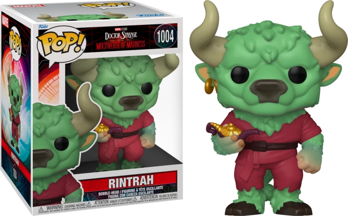The Amazing Collectables Funko Pop! Doctor Strange In The Multiverse Of Madness - Rintrah 6" Super Sized #1004 3 The Amazing Collectables Funko Pop! Doctor Strange In The Multiverse Of Madness - Rintrah 6" Super Sized #1004