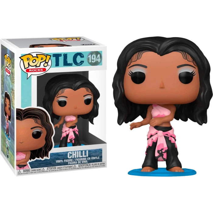The Amazing Collectables Rocks Funko Pop! TLC - Chilli #194 3 The Amazing Collectables Rocks Funko Pop! TLC - Chilli #194