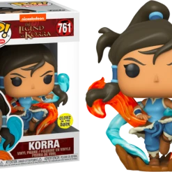 The Amazing Collectables Funko Pop! Avatar: The Legend Of Korra - Korra Metallic Glow In The Dark #761