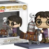 The Amazing Collectables Latest Additions Funko Pop! Harry Potter - Harry Potter Pushing Trolley 20th Anniversary Deluxe #135