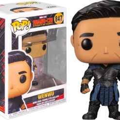 The Amazing Collectables Funko Pop! Shang-Chi And The Legend Of The Ten Rings - Wenwu #847 Latest Additions