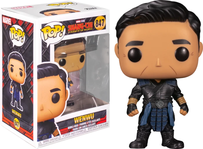 The Amazing Collectables Funko Pop! Shang-Chi And The Legend Of The Ten Rings - Wenwu #847 Latest Additions 3 The Amazing Collectables Funko Pop! Shang-Chi And The Legend Of The Ten Rings - Wenwu #847 Latest Additions