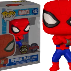 The Amazing Collectables Funko Pop! Spider-Man - Spider-Man Japanese TV Series #932 - Chase Chance Chase Chance!