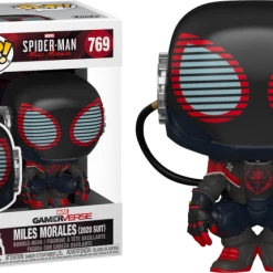 The Amazing Collectables Funko Pop! Marvel’s Spider-Man: Miles Morales - Where Are Your Morales - Bundle (Set Of 7)
