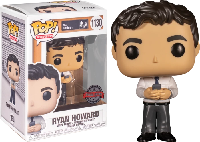 The Amazing Collectables Funko Pop! The Office - Ryan Howard #1130 Television 3 The Amazing Collectables Funko Pop! The Office - Ryan Howard #1130 Television
