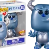 The Amazing Collectables Latest Additions Funko Pop! Monsters, Inc. - Sulley Make A Wish Blue Metallic (Pops With Purpose)