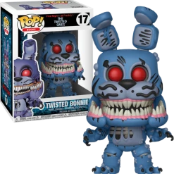 The Amazing Collectables Funko Pop! Five Nights At Freddy’s: The Twisted Ones - Twisted Bonnie #17