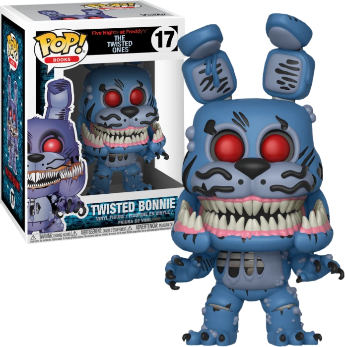 The Amazing Collectables Funko Pop! Five Nights At Freddy’s: The Twisted Ones - Twisted Bonnie #17 3 The Amazing Collectables Funko Pop! Five Nights At Freddy’s: The Twisted Ones - Twisted Bonnie #17