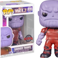 The Amazing Collectables Latest Additions Funko Pop! What If… - Ravager Thanos #974