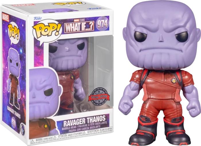 The Amazing Collectables Latest Additions Funko Pop! What If… - Ravager Thanos #974 3 The Amazing Collectables Latest Additions Funko Pop! What If… - Ravager Thanos #974