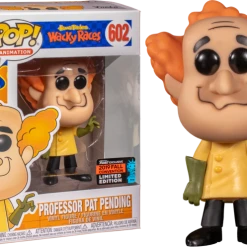 The Amazing Collectables Animation Funko Pop! Wacky Races - Professor Pat Pending #602 (2019 Fall Convention Exclusive)