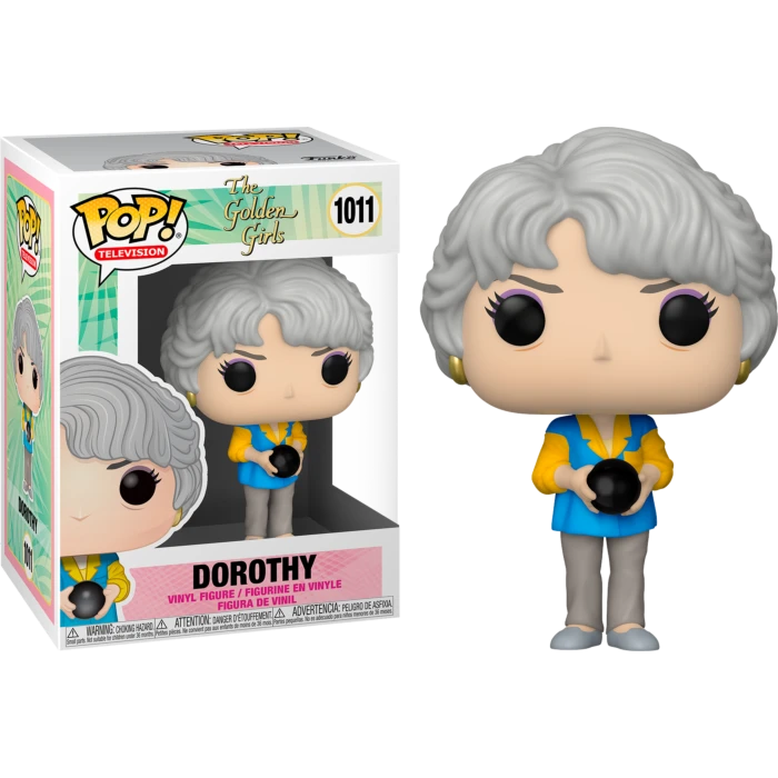 The Amazing Collectables Television Funko Pop! The Golden Girls - Dorothy In Bowling Uniform #1011 3 The Amazing Collectables Television Funko Pop! The Golden Girls - Dorothy In Bowling Uniform #1011